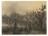 Richard Oelze, Worpsweder Landschaft