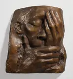 Käthe Kollwitz, Die Klage, 1938, Bronze mit brauner Patina