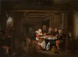 Jan Miense Molenaer, Tischgebet
