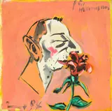 Jörg Immendorff, Ohne Titel, 1994, Acryl auf Leinwand
