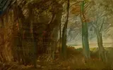 Wilhelm Busch, Waldrandlandschaft