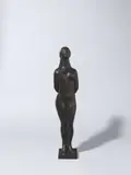 Edwin Scharff, Pandora, 1951, Bronze mit schwarzer Patina