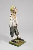 Mozart by Markus Lüpertz, 2005, Bronze, bemalt. Höhe: 46,5 cm (18 ¼ in.), sold Nov 2015