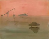 Norbert Schwontkowski, puszta, 2004, Öl auf Leinwand