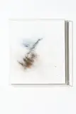 Thilo Heinzmann, Ohne Titel, 2011, Öl und Pigment auf Leinwand, in Acrylglaskasten