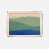 Miyashita Zenji, Untitled, stoneware with applied bands of colored clays