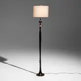 Alberto Giacometti, Tete de Femme floor lamp, 1985, patinated bronze, brass