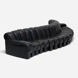 DS 600 Organic sofa by Eleanora Peduzzi-Riva and Heinz Ulrich Ueli Berger, 1972, leather, sold Jul 2026