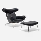 Hans J. Wegner, Ox chair and ottoman