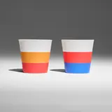 Takuro Kuwata, Teacups, set of two, glazed porcelain