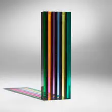 Vasa Mihich, Column, 2011, laminated acrylic