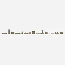 Collection of fourteen works from the Buildings of Disaster series by Constantin & Laurene Boym, 1998-2008, cast resin, sold Jul 2026