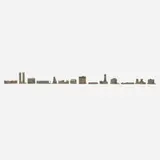 Constantin & Laurene Boym, Collection of fourteen works from the Buildings of Disaster series, 1998-2008, cast resin