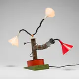 Garry Knox Bennett, Oh, Uncle Vanya, How Much I Miss You table lamp (from the Gypsy Wind series)