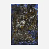 Mary T. Bowling, Sun Fable, beads, glass and found object mosaic