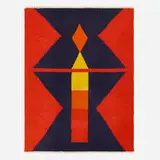 Evelyn Ackerman, Rare Launch Pad tapestry