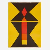 Evelyn Ackerman, Rare Launch Pad tapestry