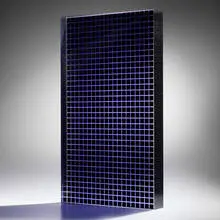Vasa Mihich, Column (#1834), 1984, laminated acrylic