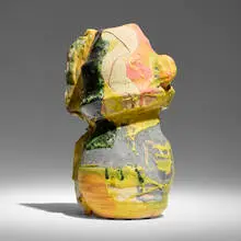 Roger Herman, Untitled, 2014, glazed stoneware