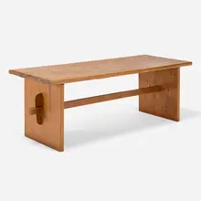Axel Einar Hjorth, Dining table, c. 1930, pine