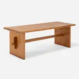 Axel Einar Hjorth, Dining table, c. 1930, pine