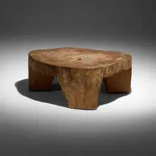José Zanine Caldas, Coffee table, c. 1975, pequi