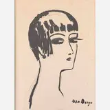 Kees van Dongen, Les Cheveux Courts (First state)