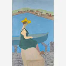 Milton Avery, Girl
