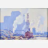 Everett Warner, Below Riverside Drive
