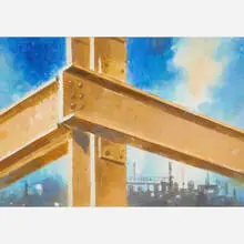 Walter Tandy Murch, Girders and Factory