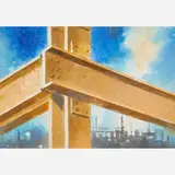 Walter Tandy Murch, Girders and Factory