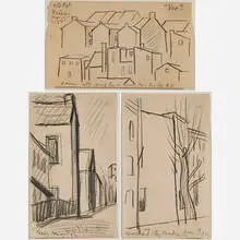 Oscar Florianus Bluemner, Three works of art