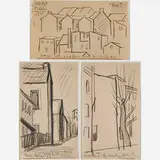 Oscar Florianus Bluemner, Three works of art