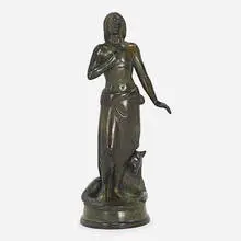 David by Paul Manship, sold May 2019
