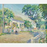 Elizabeth F. Washington, A Street in Rockport