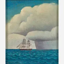 George Ault, Rain Cloud