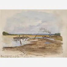 Charles Henry Ault, From Wharf