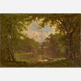 George Inness, Along the River