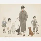 B. Cory Kilvert, Man and Children