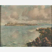 Hermann Dudley Murphy, Moro Castle