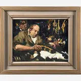 John R. Grabach, Untitled (Violin Maker)