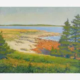Henry Boller Pancoast, Untitled (New England Afternoon)
