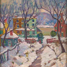 Fern Coppedge, Lambertville Looking to New Hope