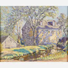 Mill at Paradise Valley by Roscoe (R.C.) Magill, sold May 2019