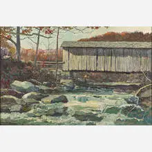 Eric Sloane, Maine Autumn