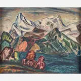 Joseph Meierhans, Mt. Rotstock Lake