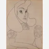 Françoise Gilot, Ines (Sassier)