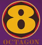 Polygon #3 Octagon by Robert Indiana, 1975, silkscreen, sold Oct 2001