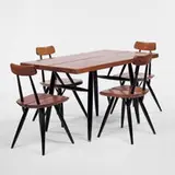 Ilmari Tapiovaara, Pirkka dining table and chairs