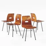 Robin Day, Q chairs, set of four